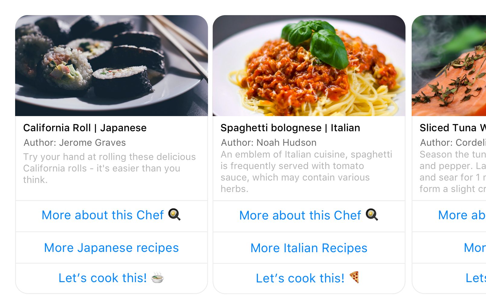 design your chatbot
