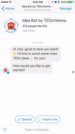 designing chatbots