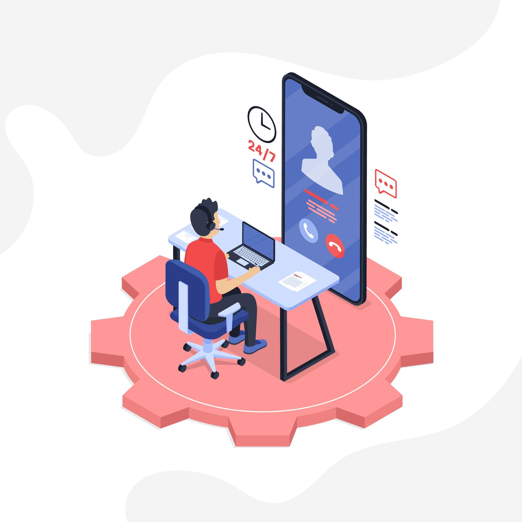 Remote workers seamlessly integrated