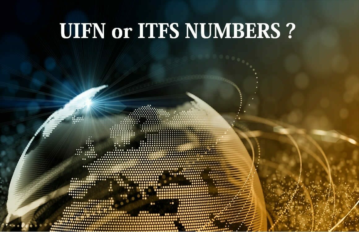 UIFN or ITFS numbers