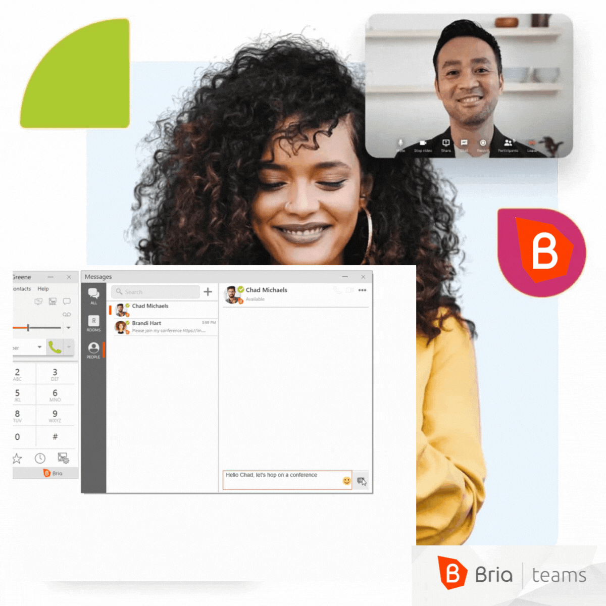 Vital Telecom Bria Messenger