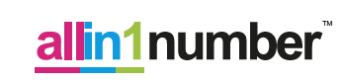 allin1number eReceptionist allin1number eReceptionist