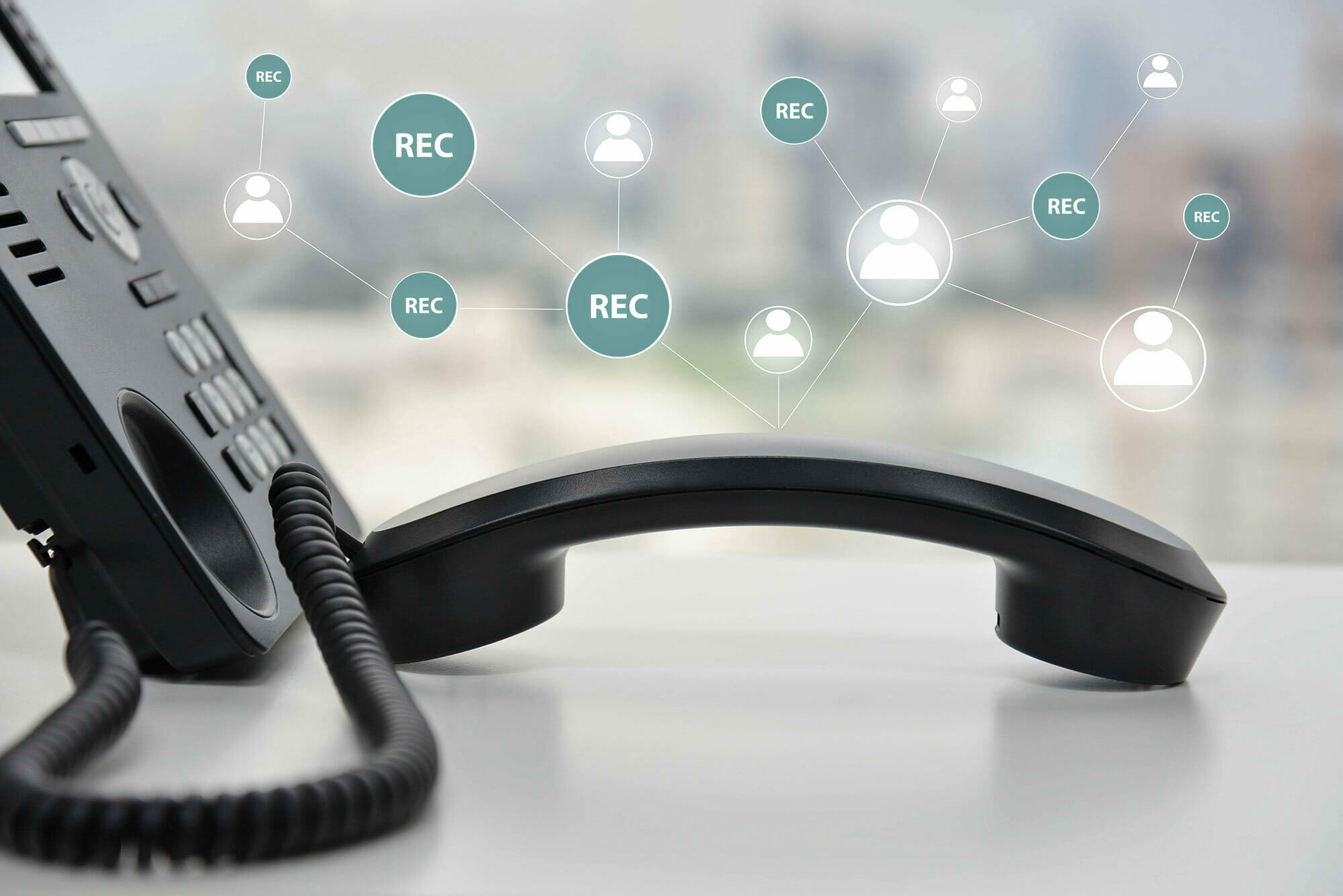 mobile call recording - via eSIM's